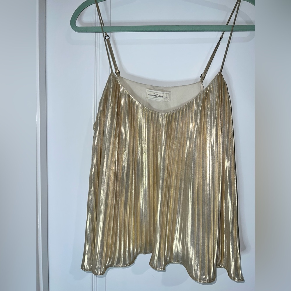Gold Shimmer Top